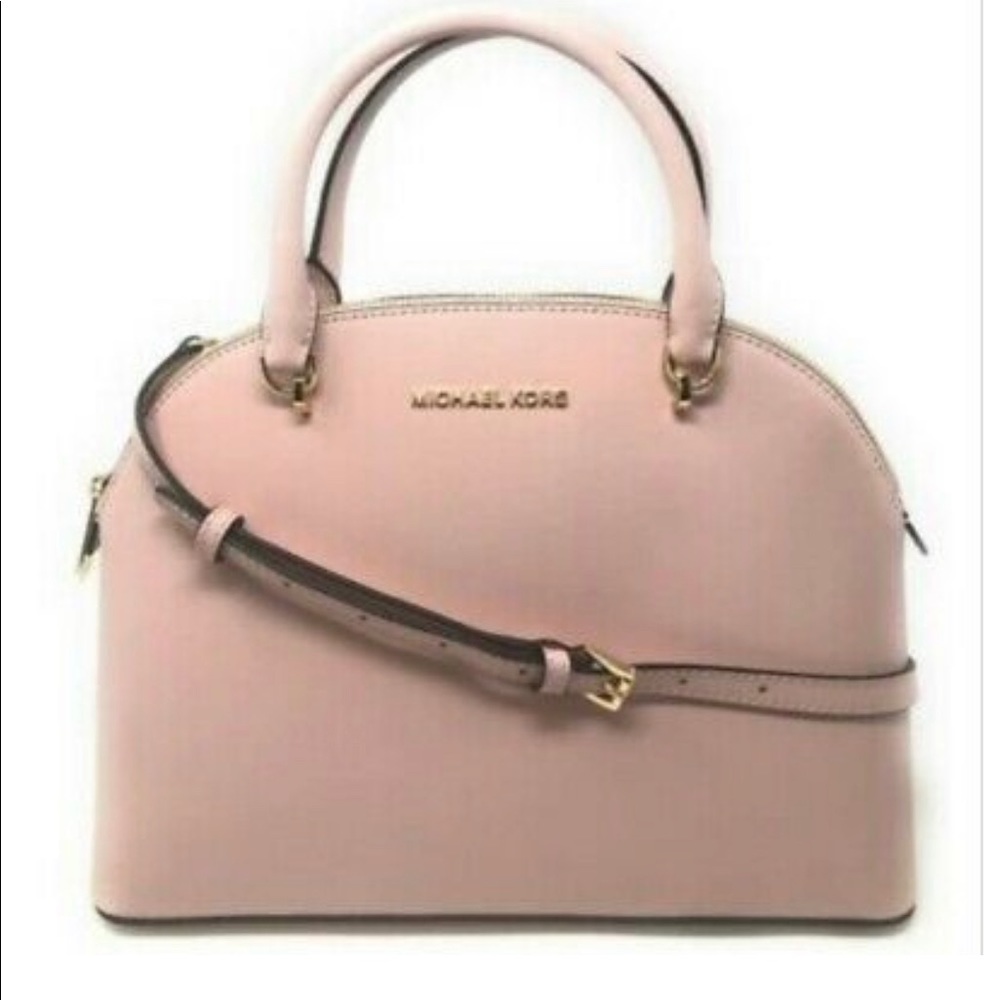MICHAEL KORS CINDY Large Dome Satchel